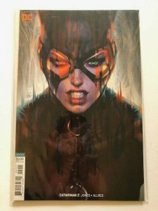 DC CATWOMAN #2 Artgerm Lau VARIANT 2019 NM (A234)