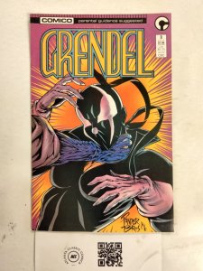 Grendel #3 VF Comico Comics comic book 11 JW66