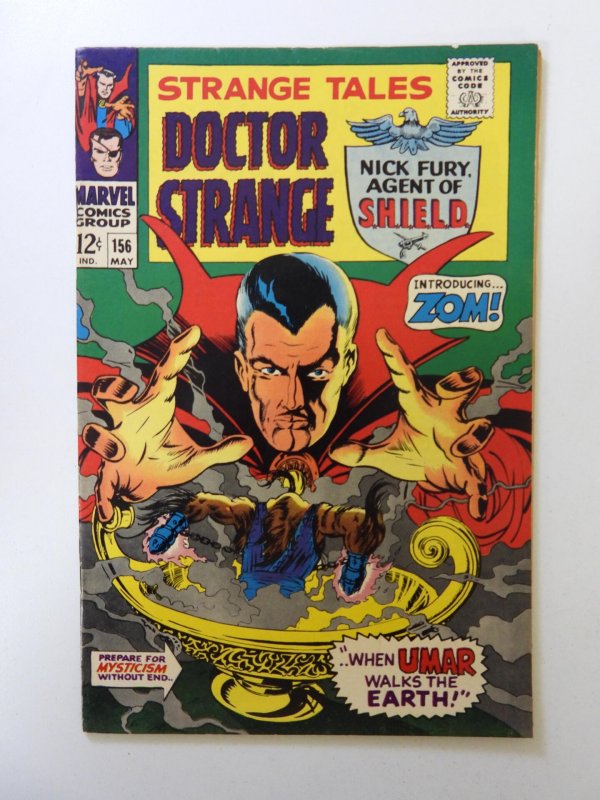 Strange Tales #156 (1967) FN/VF condition