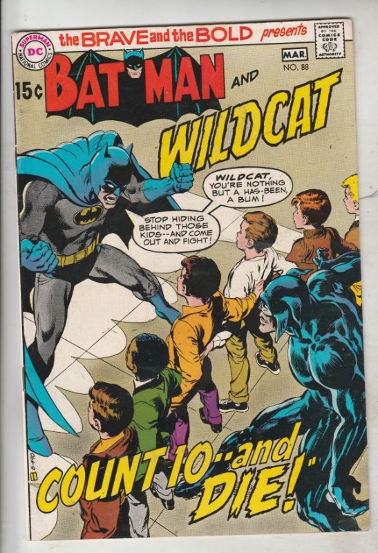 Brave and the Bold, The #88 (Mar-70) VF+ High-Grade Batman