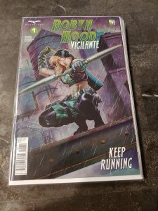 Robyn Hood: Vigilante #1 (2019)