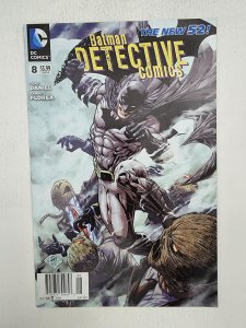 Detective Comics #8 (2012) HTF modern Newstand