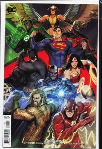 Justice League #14 Variant Cover (2019) Justice League