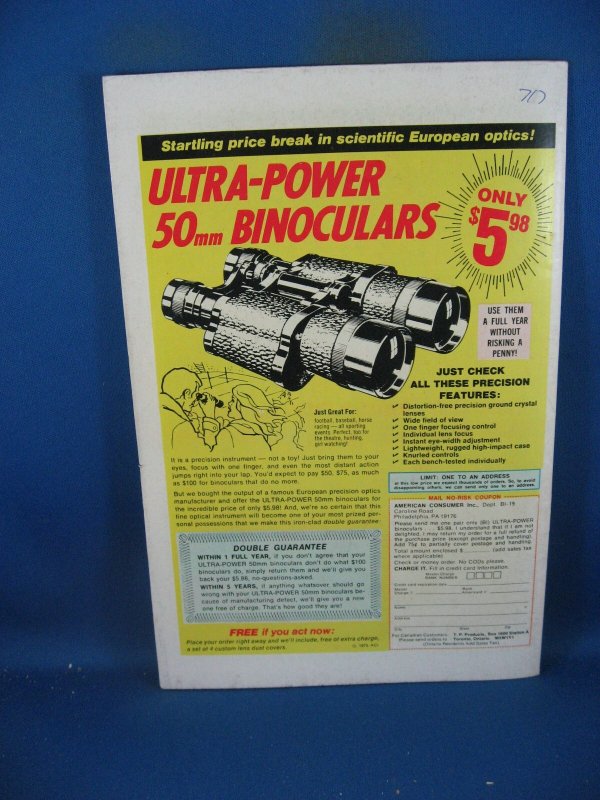 THE INHUMANS 1 VF- 1975 MARVEL FIRST ISSUE