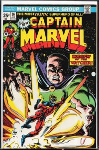Captain Marvel #36 (1975) Captain Marvel
