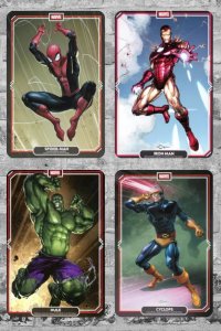 MARVEL CLAYTON CRAIN 20 PACK VARIANT SET (Venom, Spiderman, Magik, More)