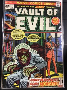 Vault of Evil #1 (1973) ZS