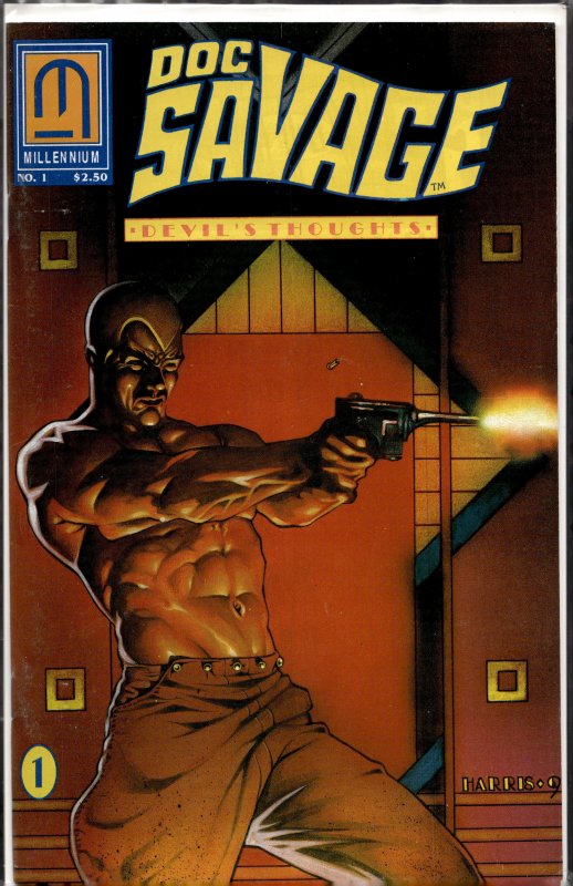 Doc Savage: Devil's Thoughts #1 (1991)