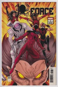 Spider-Force #1 Robson Cover (2018)