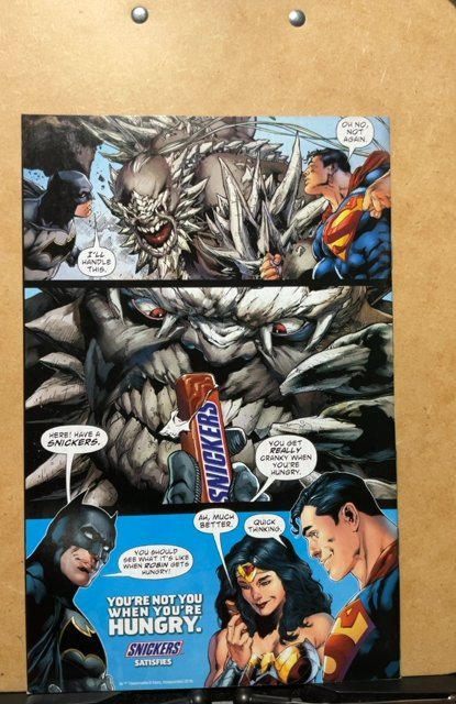 Green Lanterns #8 Variant Cover (2016)