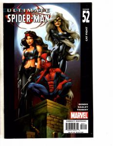 Lot Of 8 Ultimate Spider-Man Marvel Comic Books # 52 53 54 55 56 57 58 59 J261