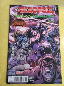 Mrs. Deadpool and the Howling Commandos #1 (2015)