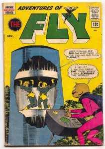 Adventures of The Fly #23  1962 - Archie  -VG- - Comic Book