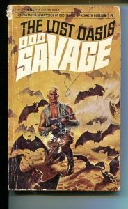 DOC SAVAGE-THE LOST OASIS-#6-ROBESON-1ST ED-G-COVER DOUG ROSA G