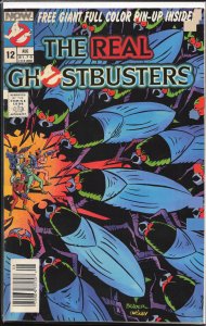 The Real Ghostbusters #12 (1989) Egon Spengler