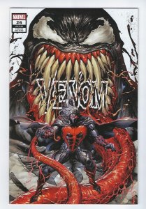 ?VENOM #26 (2020) TYLER KIRKHAM SECRET TRADE EXCLUSIVE VARIANT COMIC BOOK NM