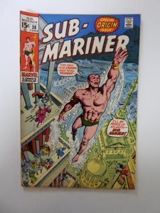 Sub-Mariner #38 (1971) FN+ condition