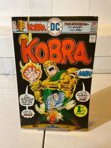 Kobra #1 (1976)  F