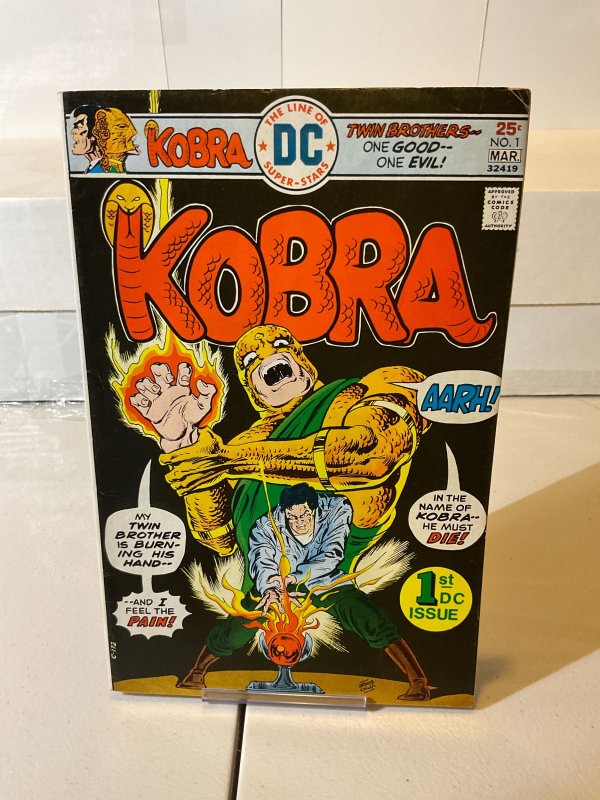 Kobra #1 (1976)  F