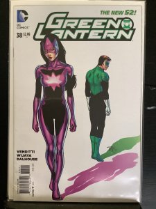 Green Lantern #38 (2015)