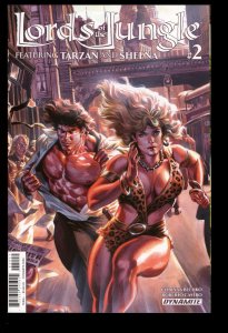 Lords of the Jungle #2 (2016) Sheena