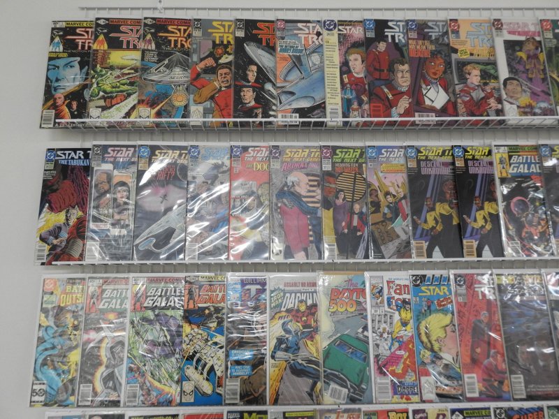 Huge Lot 120+ Comics W/ Star Trek, X-Men, Transformers, +More! Avg FN+ Cond!