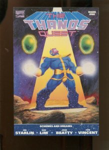 THANOS QUEST (9.2) BOOK ONE! 1990