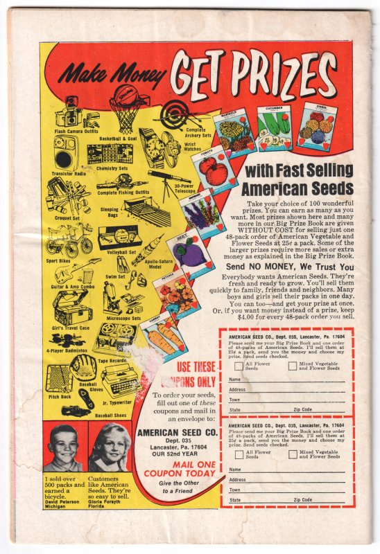 Star Spangled War Stories #150 (1970) Enemy Ace