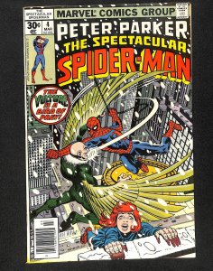 The Spectacular Spider-Man #4 (1977)
