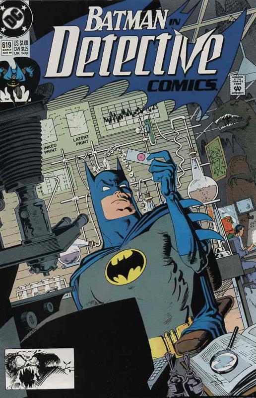 Detective Comics #619 FN; DC | save on shipping - details inside