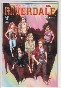 RIVERDALE (2016 ARCHIE COMIC) #1 CVR A  REG ALITHA MARTINEZ