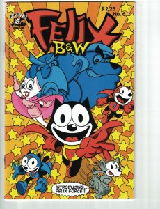 Felix the Cat Black & White #6 VG; Felix | low grade comic - save on shipping -