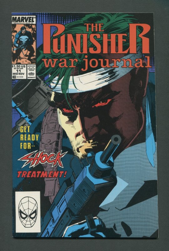 Punisher War Journal #11  / 9.6 NM+ / November 1989