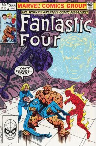 Fantastic Four #255 (1983) Fantastic Four
