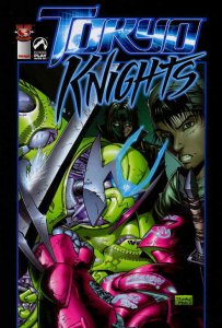 Tokyo Knights #1 VF/NM ; Image | Top Cow