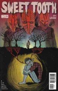 Sweet Tooth #9 FN ; DC/Vertigo | Jeff Lemire