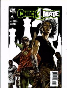 Lot Of 8 Checkmate DC Comic Books # 1 2 3 4 5 6 7 8 Batman Superman Flash J212