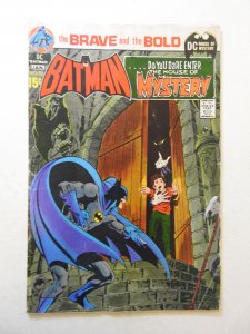 The Brave and the Bold #93 (1970) GD+ Condition see desc