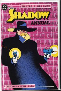 The Shadow Annual #1 (1987) The Shadow