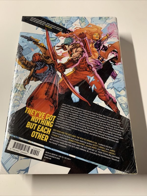 Red Hood And The Outlaws Omnibus Mint Sealed New 52 Dc Comics Hc Tpb