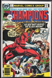 The Champions #7 (1976) The Champions [Key Issue]