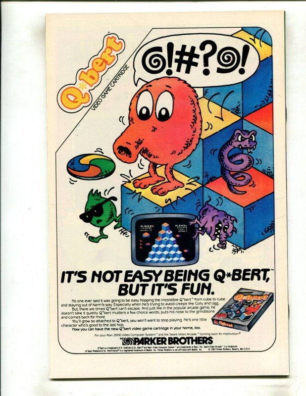 AMAZING SPIDER-MAN #247 (9.2) DIRECT, JRJR!! 1983