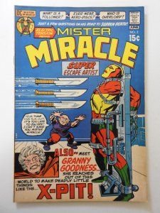 Mister Miracle #2 (1971) FN/VF Condition!