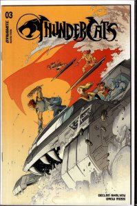 Thundercats #3 (2024) Thundercats