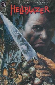 Hellblazer #52 FN; DC | save on shipping - details inside