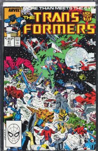 The Transformers #41 (1988) Transformers