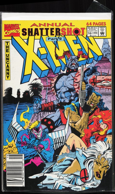 The Uncanny X-Men Annual #16 (1992) X-Men