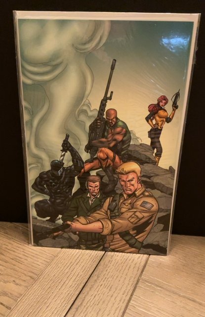 G.I. Joe: Origins #5 Cover C (2009)