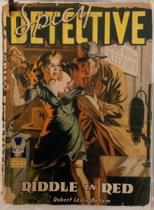 SPICY DETECTIVE November 1942  pulp