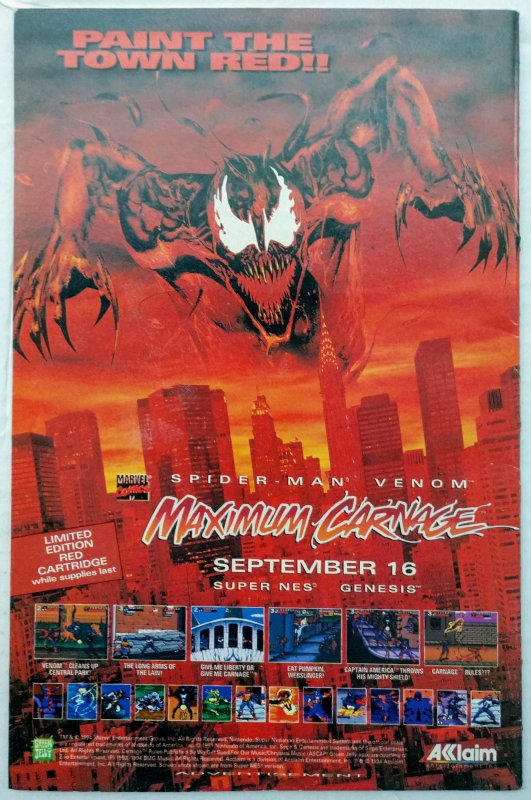 The Amazing Spider-Man #395 (VF+, 1994) NEWSTSAND